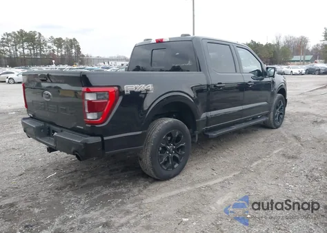 2022 Ford F-150 Lariat из США, поврежденный, VIN 1FTFW1E8XNFC29836